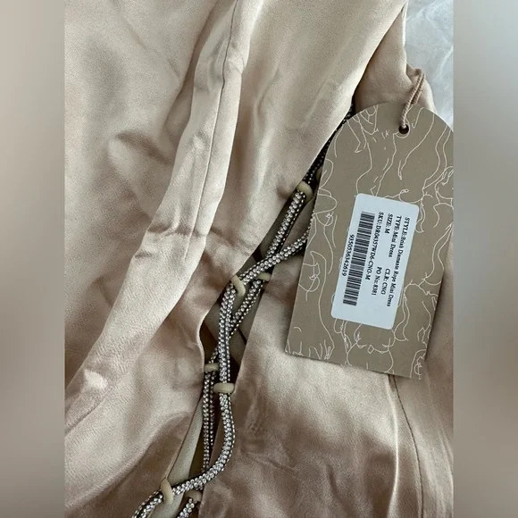 Briah Diamante Rope Mini Dress - Picture 5 of 5